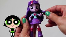 Personnalisé bricolage poupée Équestrie filles petit mon peindre poney jouet Minis trixie lulamoon mlp |