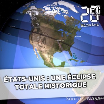 Etats-Unis: La première éclipse solaire depuis un siècle attendue de pied ferme