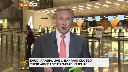 Qatar Airways chief: Air blockade ‘unfair and illegal’