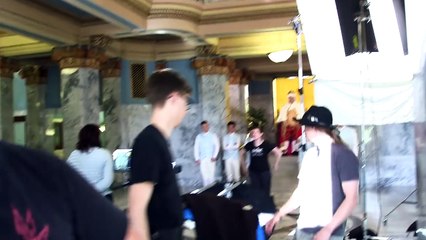 Behind the scenes & Bloopers of Hamilton with King George Youll be Back