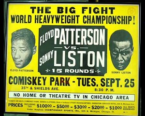 Boxing Politics Mob Rule Cus DAmato Sonny Liston Floyd Patterson Ingemar Johansson