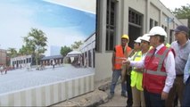 Başkan Kadir Topbaş, Hasanpaşa Gazhanesi'ndeki Restorasyon Çalışmalarını Yerinde İnceledi