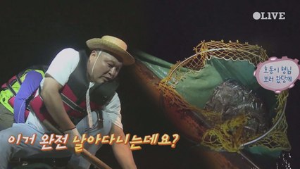 강호동 포효! 바다의 작은 거인, 멸치가 차오른다~~