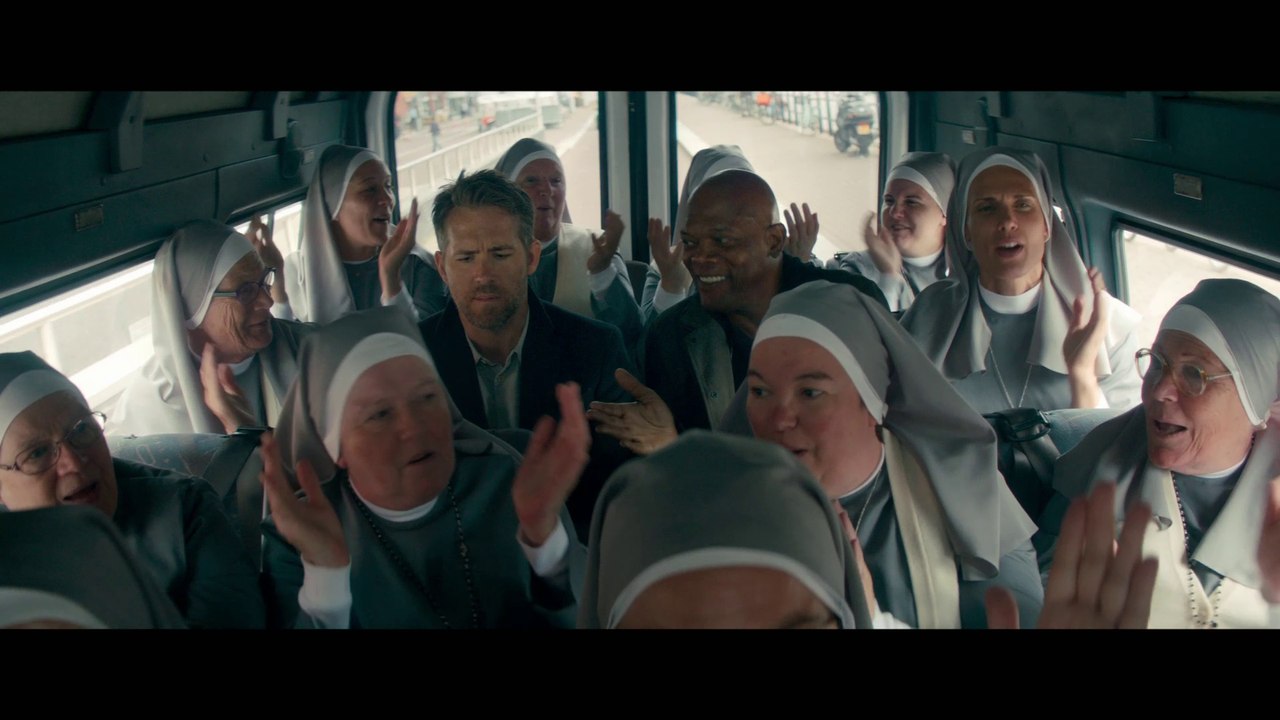 HITMAN AND BODYGUARD - Extrait - Les Nonnes - VF