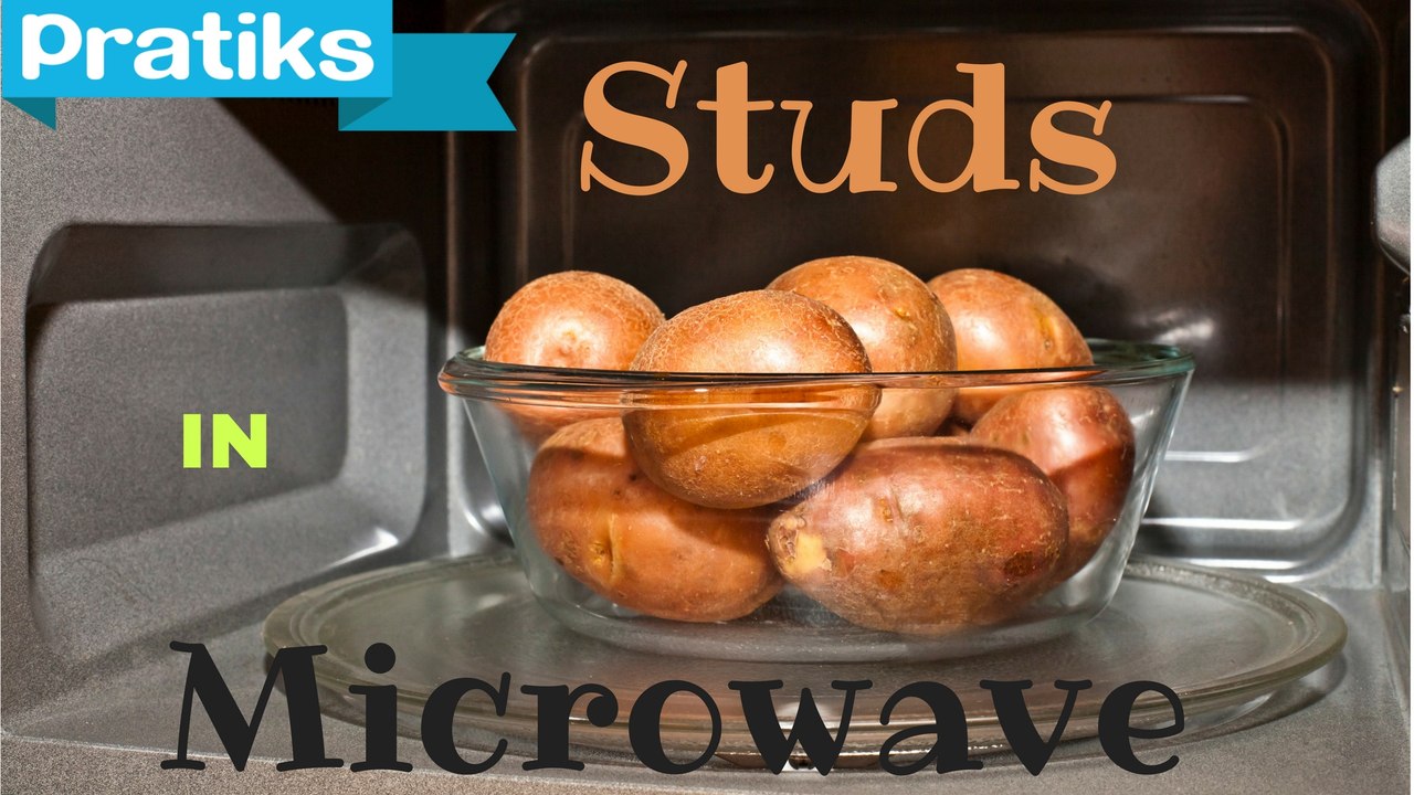 How to microwave potatoes