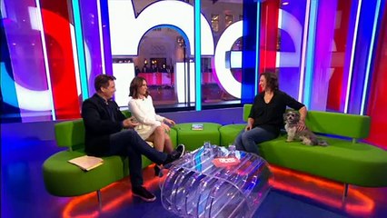 Miranda Hart & Peggy the Shih tzu interview