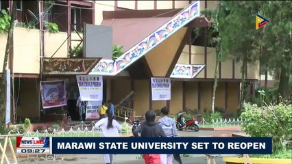 Marawi State University set to reopen