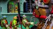 Teenage Mutant Ninja Turtles Mega Bloks Battle Lair Kraang Attacks Each Ninja Turtle with