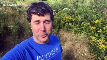 Man "solves mystery" of where Donald Trump gets his hair
