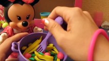 Pig George da Familia Peppa e Massinha de Modelar Play-Doh fazendo Mc`Donalds!!! Em Portug