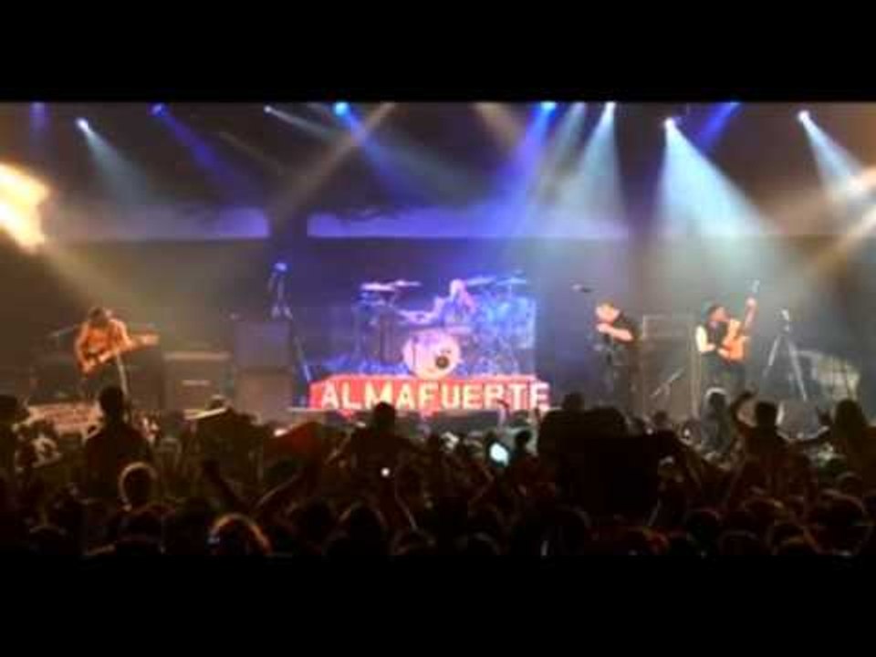 Almafuerte - Se vos (DVD VIVO OBRAS oficial) HD