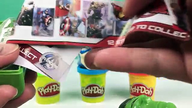 Match Marvel Avengers Captain America Hulk Iron Man Spider-Man Wrong Heads Surprises Toys