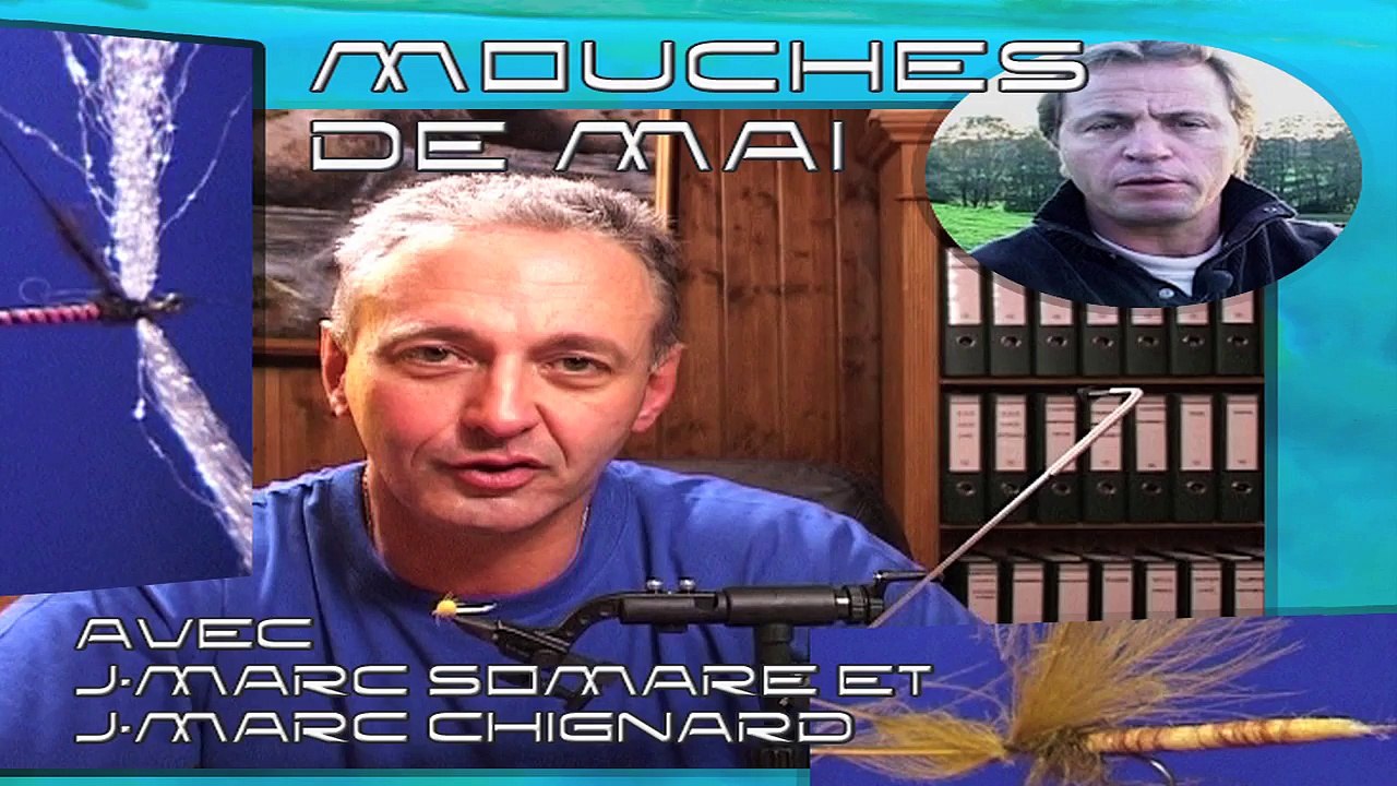 Pêche de A à Z - Mouches de Mai - Pêche a la mouche