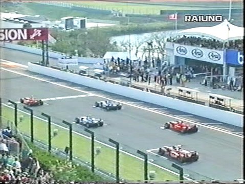 Gran Premio del Giappone 1998: Primo tentativo di partenza
