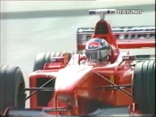 Gran Premio del Giappone 1998: Partenza