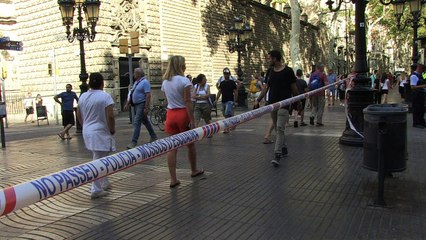 Caza europea contra presunto autor del atropello de Barcelona