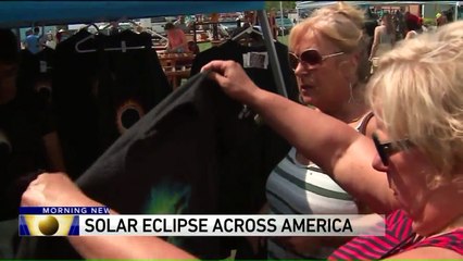 Thousands Flock to Downstate Illinois to Witness the Solar Eclipse