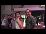 Alejandra Gutty y Pancho Martinez Pey milongueando en Cheek to Cheeck, tango Buenos Aires