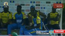 Rashid Khan Made Darren Sammy Fool In CPL 2017 - Sammy Angry On Rashid - TKR vs Patroits