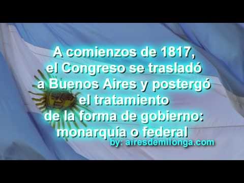 10 de julio 1816, primer día de la soberanía -9 de julio 1816
