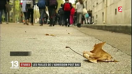 Études : les failles de l'Admission post-bac