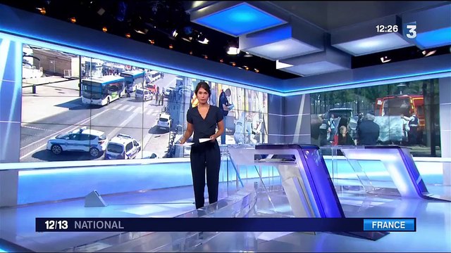 Marseille : un homme à bord d'un fourgon fonce sur deux abribus, un mort