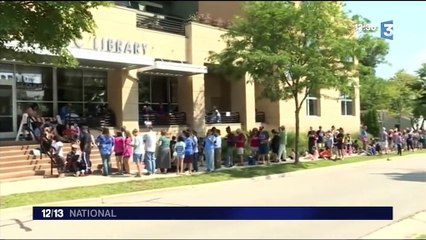 Une éclipse totale aux États-Unis