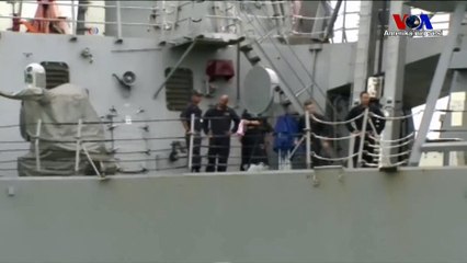 ABD Savaş Gemisi Tankerle Çarpıştı: 10 Denizci Kayıp