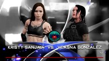 Kristy Sanjaya vs. Veasna Gonzalez