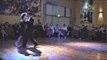 Tango exhibición Laly Victoria y Leandro Haeder en milonga Salon Caning Buenos Aires