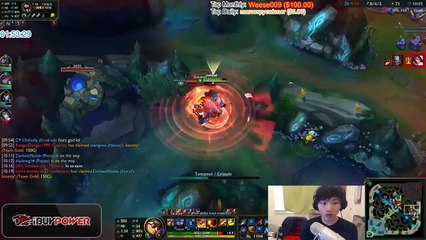 Added another buffalo in URF - FAKER Solo Kill - LMHT latest #2