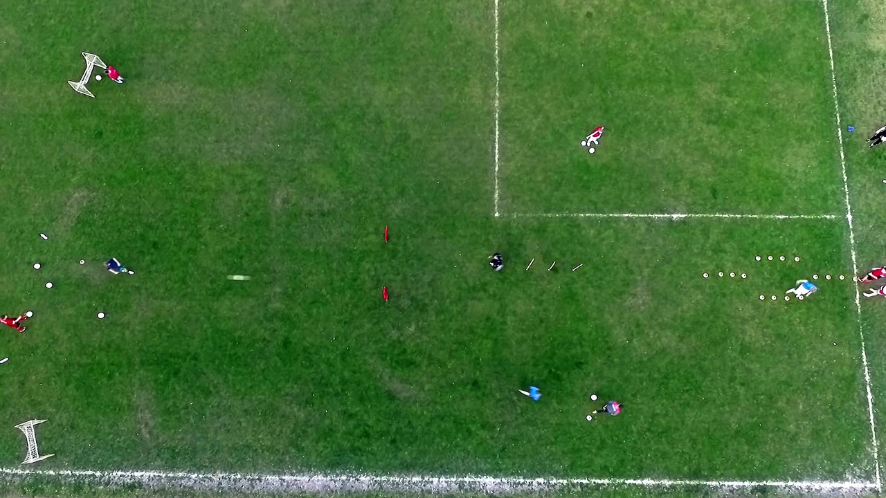 Coordination and Agility Drill 1 ZZZ