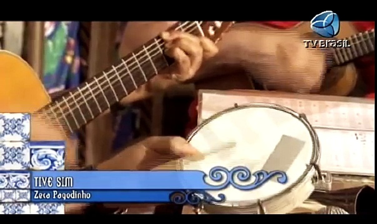 Tive Sim - Luiz Melodia e Diogo Nogueira - Samba na Gamboa (21022012)
