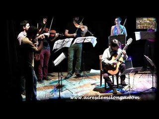 Orquesta Victoria en Café Vinilo, Buenos Aires