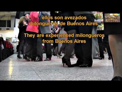 El ritmo de pies experimentados milongueros, milonga El Pial