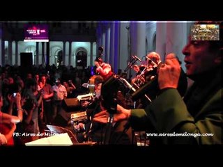 Contrapunto de Orquestas en Festival La Plata Baila Tango 2016