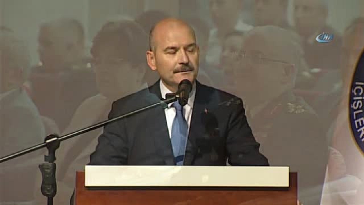 İçişleri Bakanı Süleyman Soylu, Jandarma Genel Komutanlığında Devir-teslim Töreninde Konuştu
