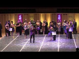 Premiación milongueros del mundo  Campeonato de Baile de la Ciudad  Tango Buenos Aires