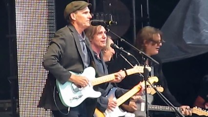James Taylor & Jackson Browne For A Rocker Fenway Park, Boston MA 8.3.16