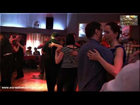 Varsovia, Warsaw, Zlota milonga, tango en Polonia, Poland