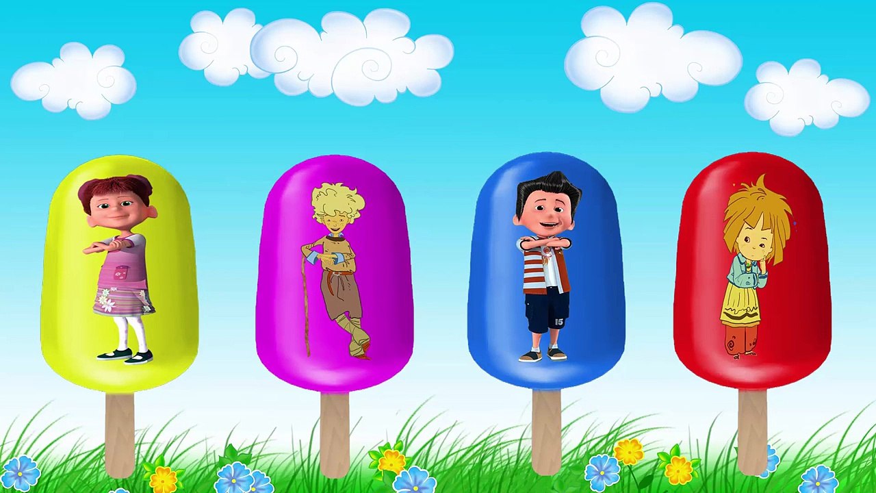 4x4 lü Maysa Bulut Dondurmalar Çizgi Filmi Ve Yanlış Kafalar Oyunu İle Renkleri Öğreniyorum , Çizgi film animasyon türkçe film izle 2018