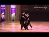 Mundial de Tango 2016, Semif Escenario. Juliano Andrade y Paula Emerick