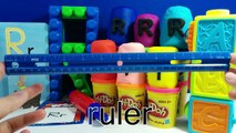 The Letter R with ABC Surprise Eggs - R is for Ruler Rapunzel Robin Riddler