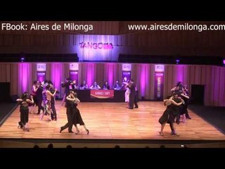 Mundial de Tango 2016, Clasificatoria pista  Ronda 5/40