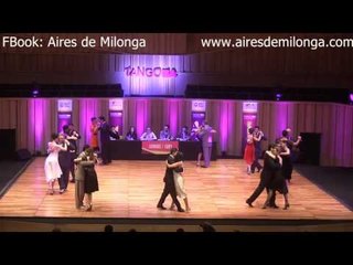 Mundial de Tango 2016, Clasificatoria pista  Ronda 10/40