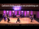 Mundial de Tango 2016, Clasificatoria Rondas 11 al 40 en airesdemilonga com