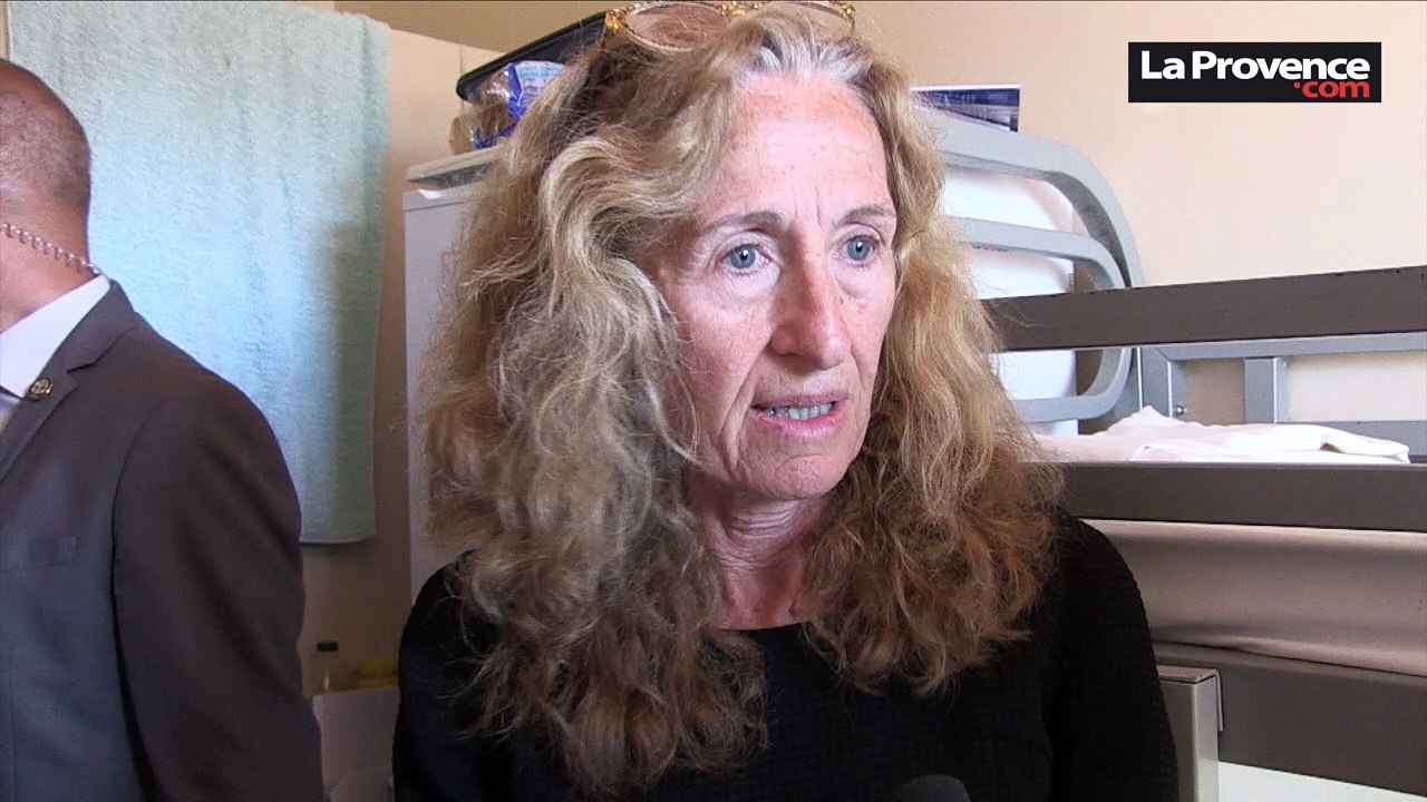La ministre de la Justice, Nicole Belloubet, a dénoncé la surpopulation des prisons