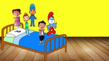 Aslan Şirin Baba 4xDört'lü Pocoyo 5 Küçük Maymun Şarkısıyla Oynuyorlar , Çizgi film animasyon türkçe film izle 2018