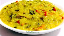 Mix Vegetable Dal Khichdi for Infants,Toddlers,Kids-Indian Healthy Baby Food Recipe-Khichd