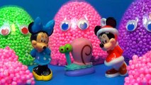 INTERESTING surprise eggs! Disney MINNIE Mickey Mouse MINIONS eggs surprise Compilation my